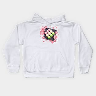 Sakura Dango Dreams Kids Hoodie